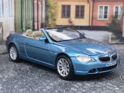 BMW Serie 6 Cabrio –&nbsp;2004
