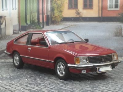 Opel Monza –&nbsp;1980