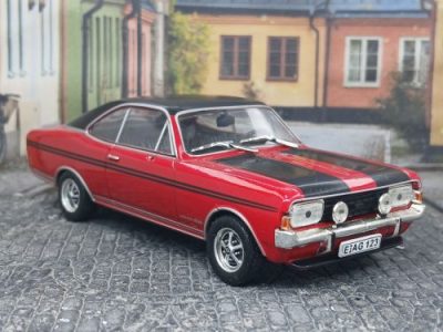 Opel Commodore GS/E –&nbsp;1970