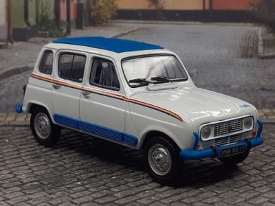 Renault 4 GTL Jogging –&nbsp;1981