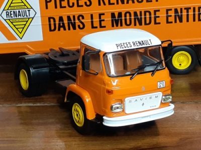 SAVIEM SM8T – 1967 – Pieces&nbsp;Renault