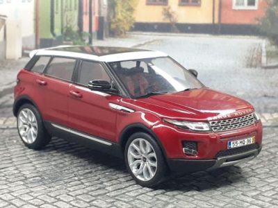 Range Rover Evoque –&nbsp;2011