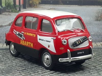 Fiat 600 Multipla – Abarth –&nbsp;1960