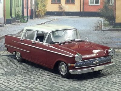 Opel Kapitän P2 –&nbsp;1959