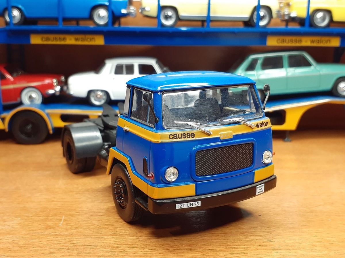 UNIC MZ 36TCA –&nbsp;1960