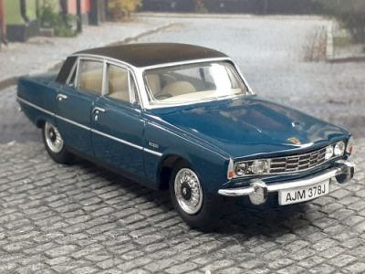 Rover P6 3500 V8 –&nbsp;1971