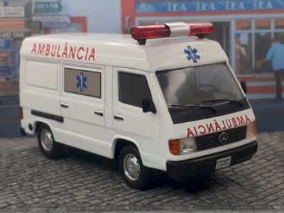 Mercedes Benz MB180 – 1992 –&nbsp;Ambulancia