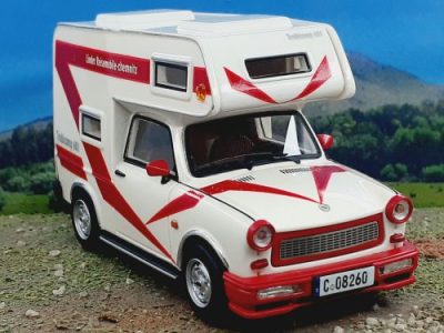 Trabant 601 Wohnmobil –&nbsp;1980