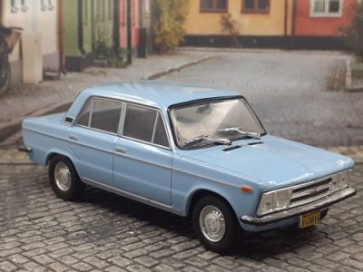 Fiat 125 –&nbsp;1972