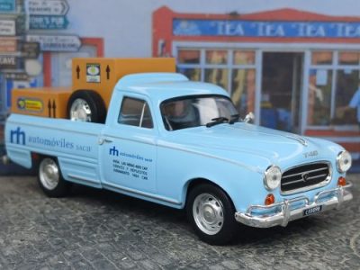 Peugeot T4B – rhAutomotores –&nbsp;1969