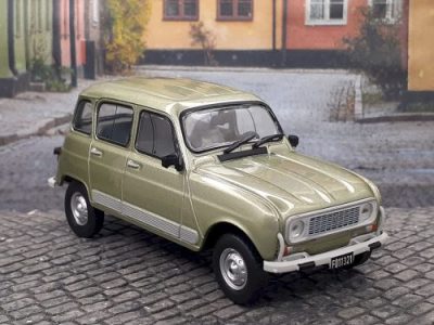 Renault 4 GTL –&nbsp;1985