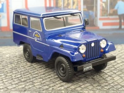 IKA Jeep – Fuerza Aérea Argentina –&nbsp;1964