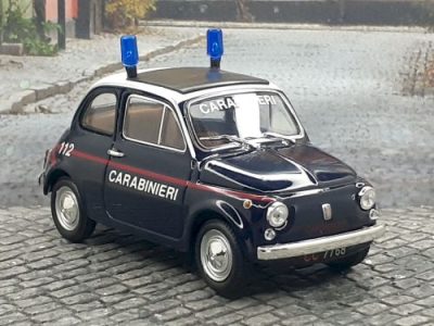 Fiat 500F – Carabinieri –&nbsp;1965