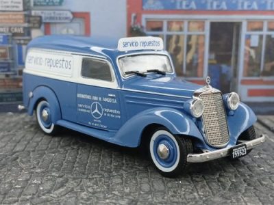 Mercedes Benz 170D – J.M. Fangio –&nbsp;1954