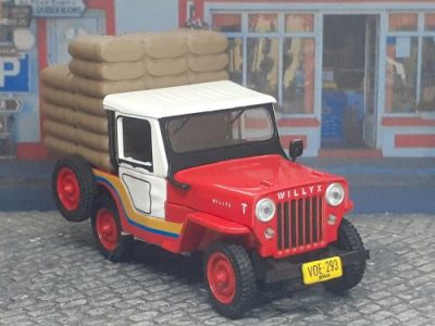 Jeep CJ-3B – Yipao –&nbsp;1955