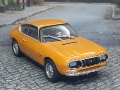Lancia Fulvia Sport Zagato –&nbsp;1965