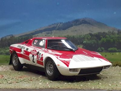 Lancia Stratos HF – San Remo&nbsp;1974