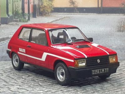 Talbot Samba Rallye –&nbsp;1983
