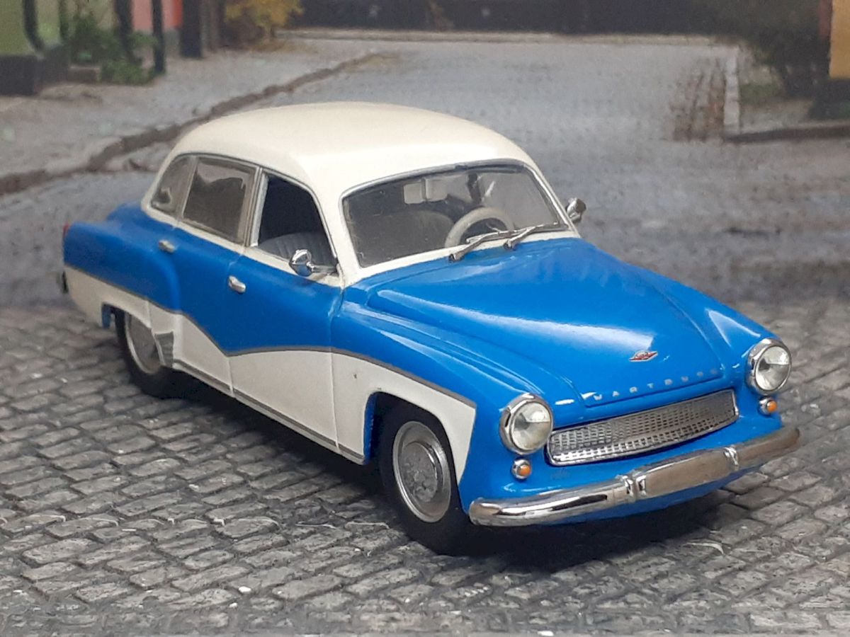 Wartburg A312 –&nbsp;1965