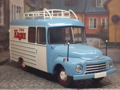 Opel Blitz – 1958 –&nbsp;Circus