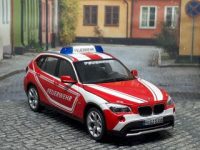 BMW X1 Feuerwehr –&nbsp;2010