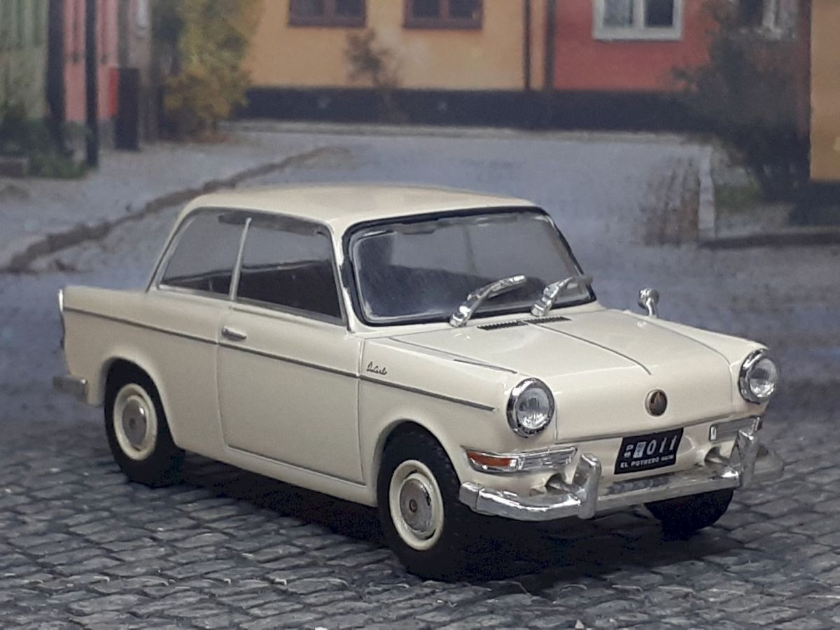 De Carlo 700 –&nbsp;1963