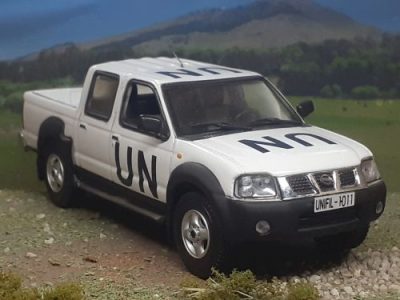 Nissan D22 –&nbsp;2007