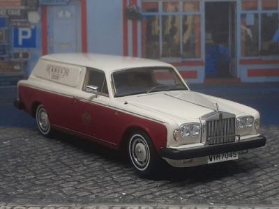 Rolls Royce Silver Shadow – Panel Van –&nbsp;1979