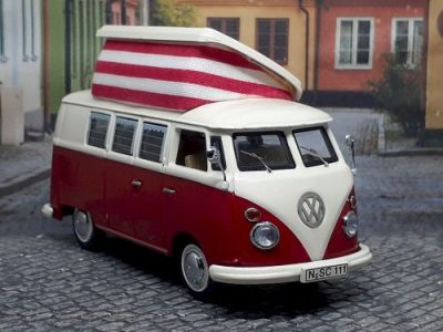 VW T1 Camping Bus –&nbsp;1955