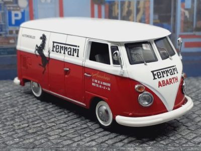 VW T1 Kastenwagen – Ferrari –&nbsp;1961