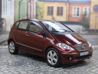 Mercedes Benz Clase A –&nbsp;2004