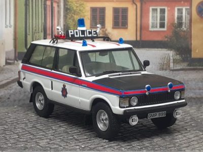 Range Rover Classic – Manchester Police –&nbsp;1979
