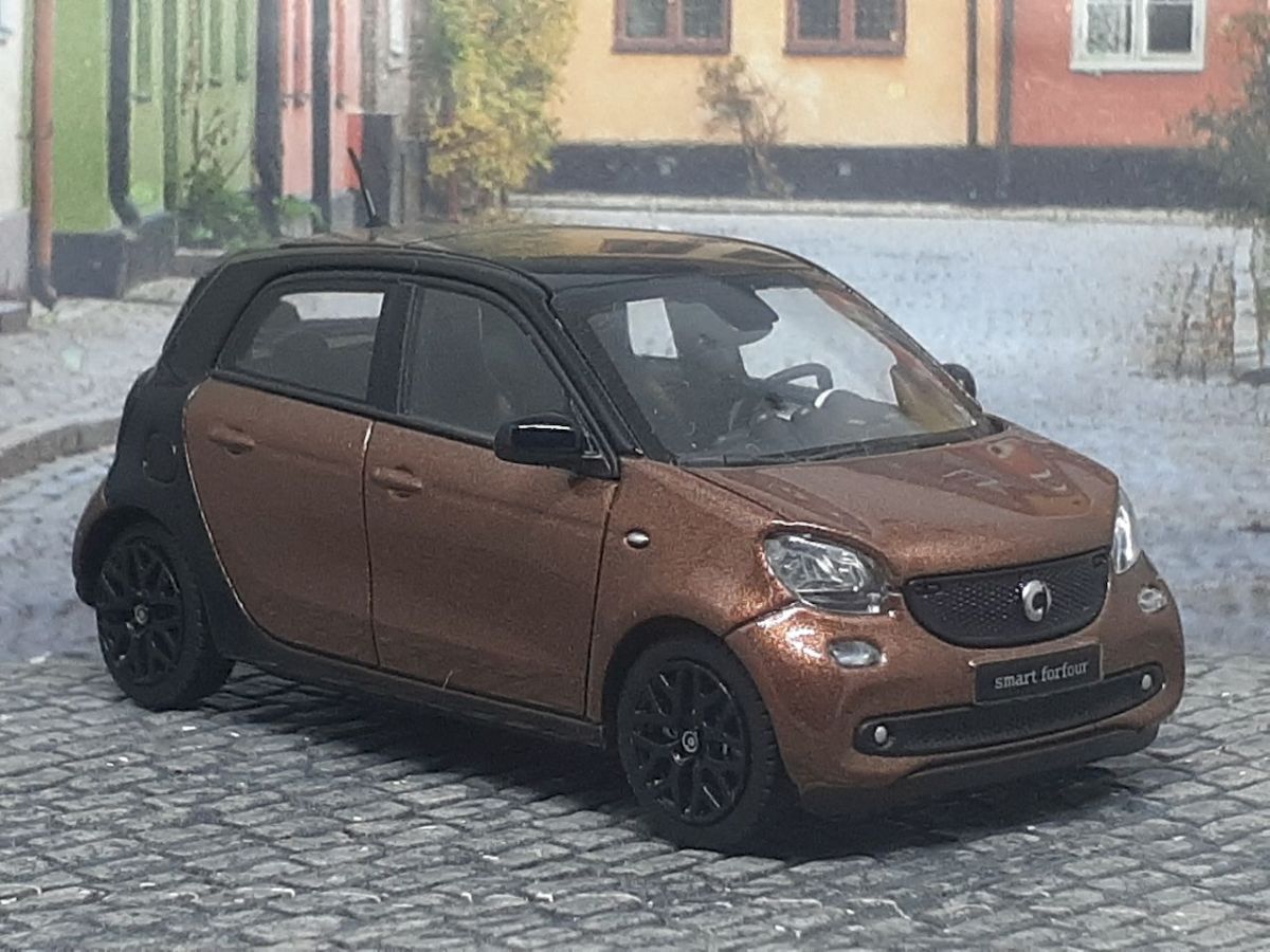Smart ForFour –&nbsp;2014