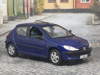 Peugeot 206 –&nbsp;1999