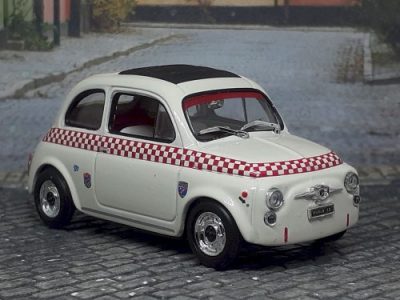 Fiat 500 Giannini TV –&nbsp;1965