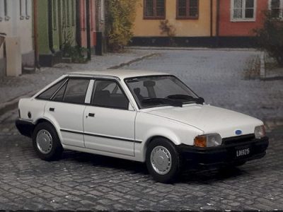 Ford Escort GL –&nbsp;1988