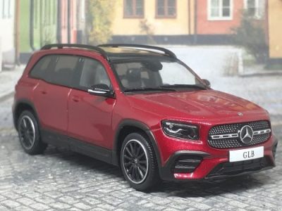 Mercedes Benz GLB –&nbsp;2019