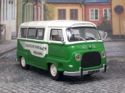 Renault Estafette Minibus –&nbsp;1965