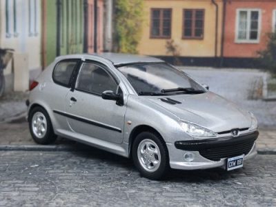 Peugeot 206 XS –&nbsp;1999