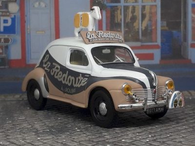 Renault 4CV Commerciale –&nbsp;1951