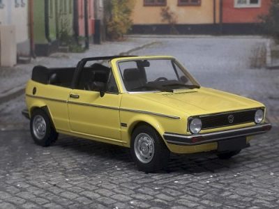 VW Golf Cabriolet –&nbsp;1980