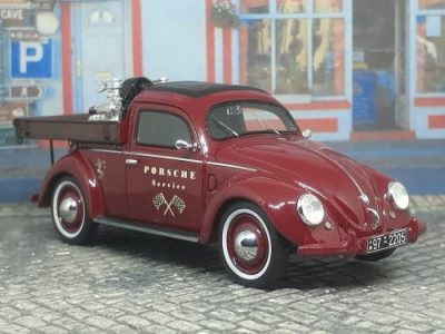 VW Käfer Beutler Pritsche – Porsche Service –&nbsp;1950