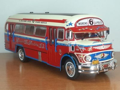 Mercedes Benz LO 1112 – Línea 6 –&nbsp;1970