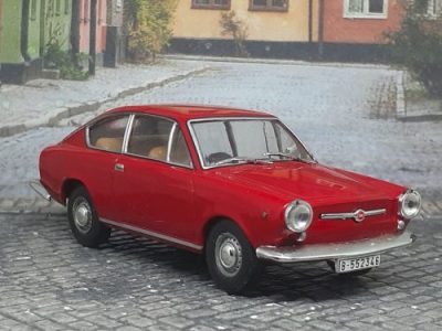 SEAT 850 Coupé –&nbsp;1967