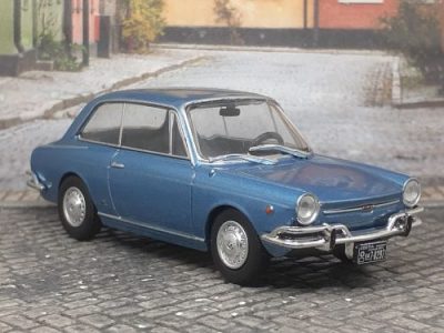 Fiat 800 Coupé –&nbsp;1966