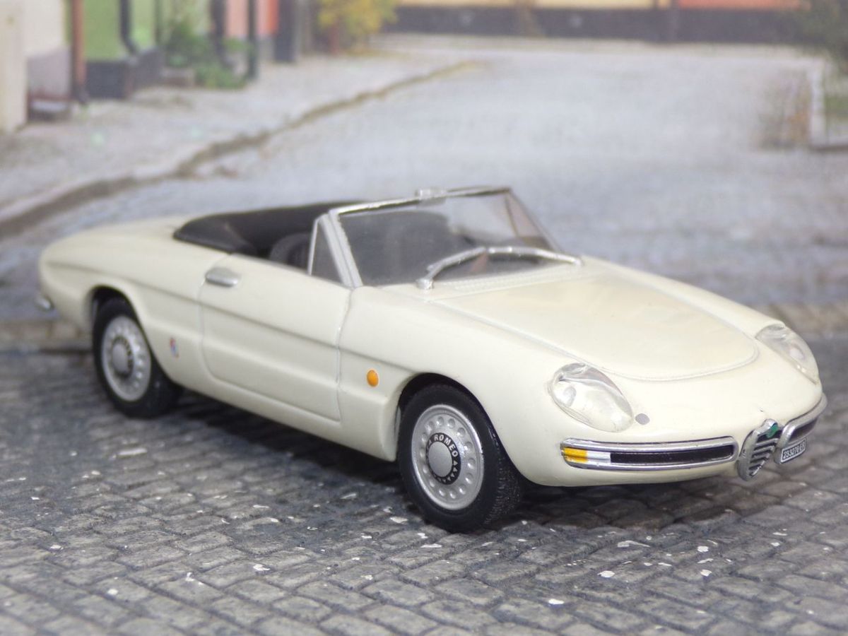 Alfa Romeo 1600 Spider –&nbsp;1966
