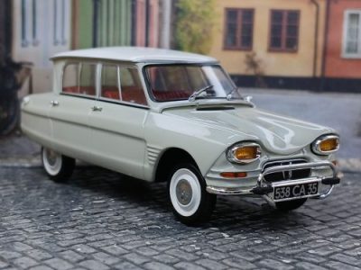 Citroën Ami 6 –&nbsp;1963