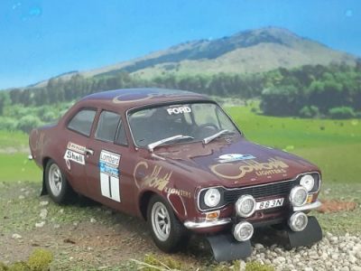 Ford Escort RS1600 – RAC&nbsp;1974