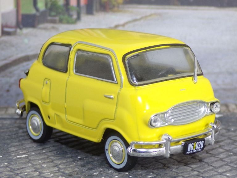 Modèle Réduit IAMA JOSESO 1959 Die-cast 1/43 - Marque Salvat, Neuf