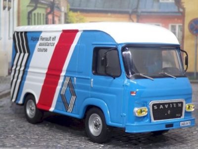 Saviem SG2 – Equipo Alpine –&nbsp;1973